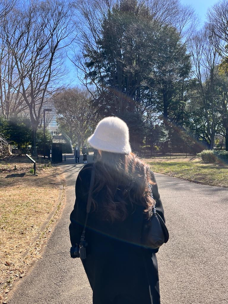 溫柔毛毛漁夫帽