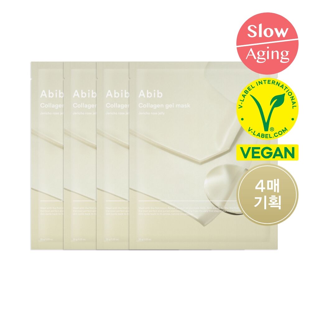 Abib Collagen Gel Pack 4pcs