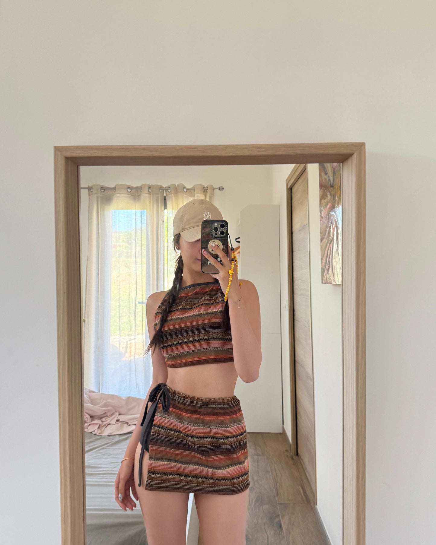 ETHNIC 3 PIECE SWIMSUIT