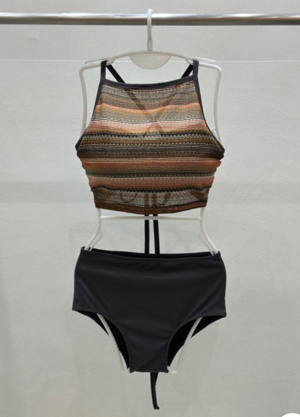 ETHNIC 3 PIECE SWIMSUIT