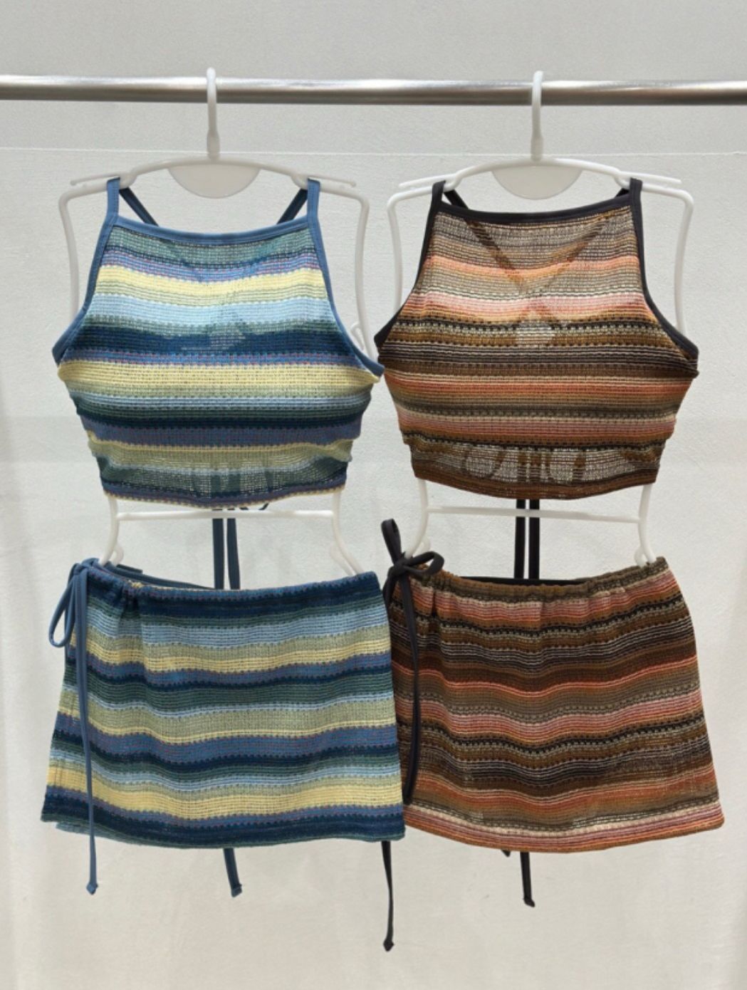 ETHNIC 3 PIECE SWIMSUIT