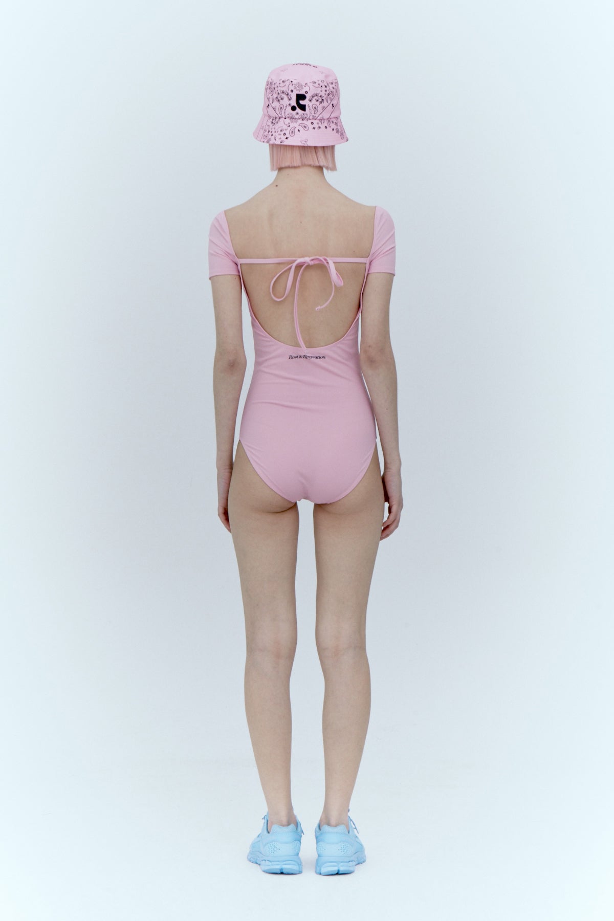 RR HALF SLEEVE SWIM SUIT