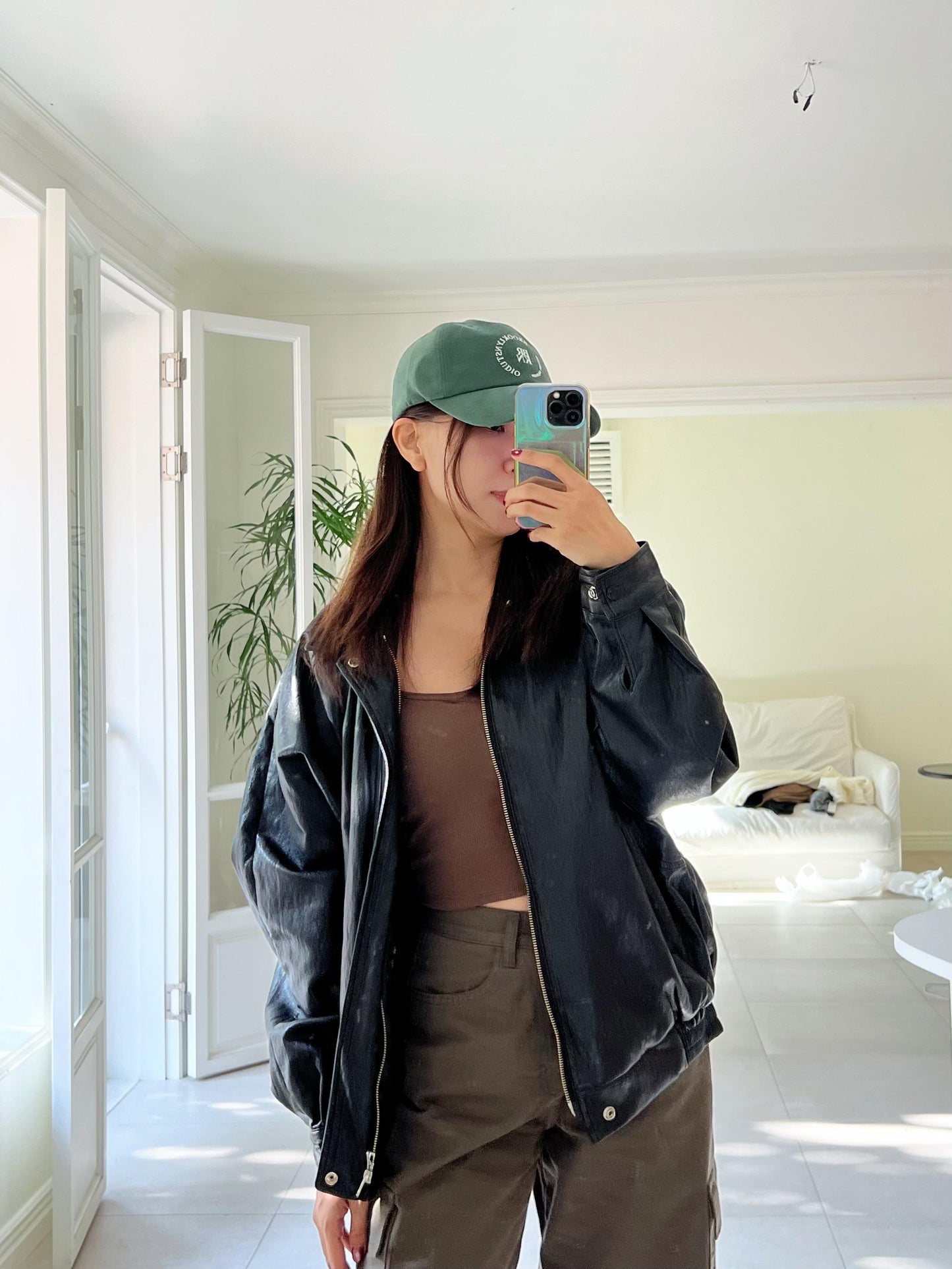 BOYISH BRKN CAP