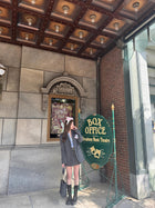 GIRI MADE 百褶短裙褲