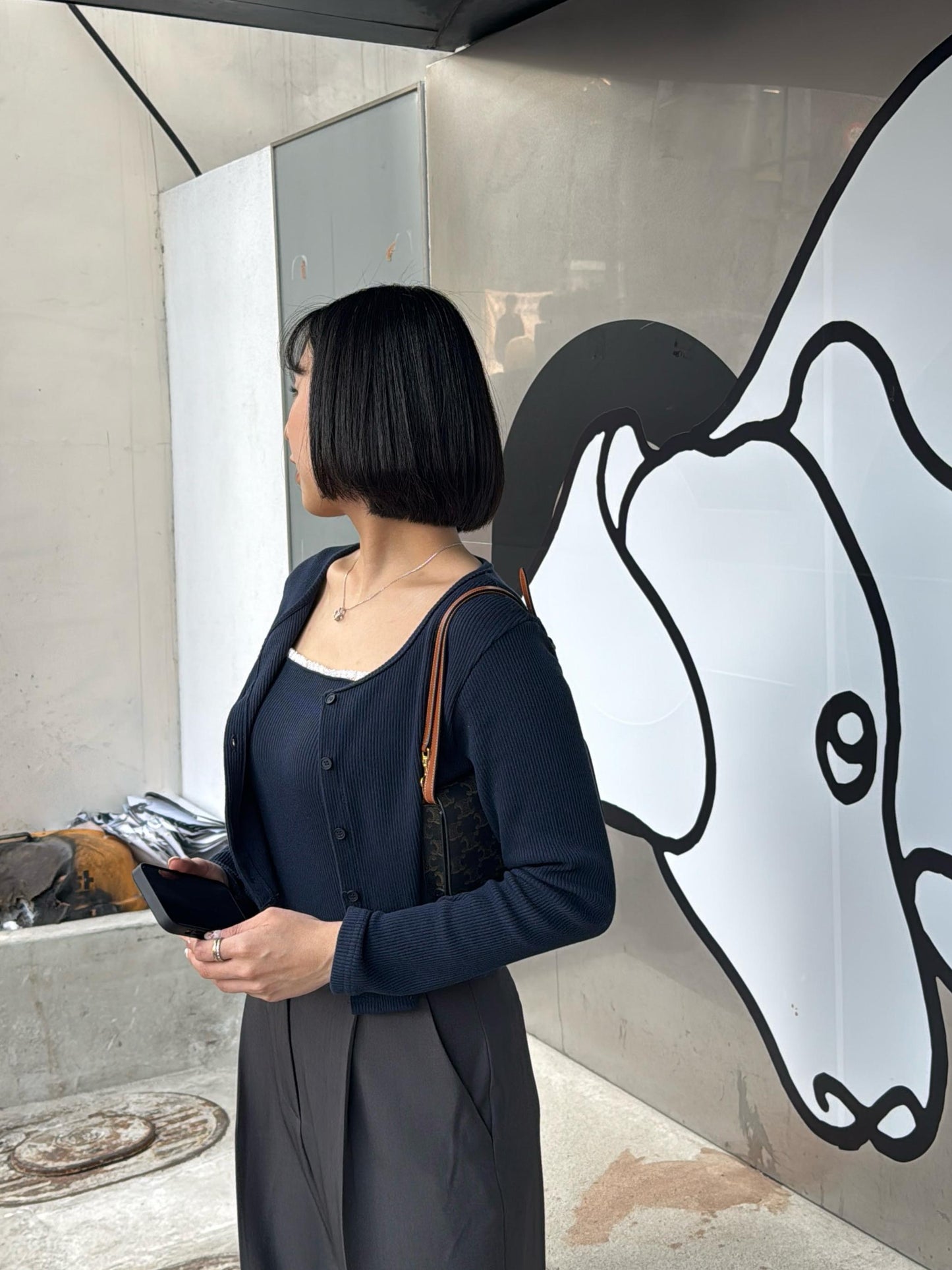 LACE圍邊吊帶套裝