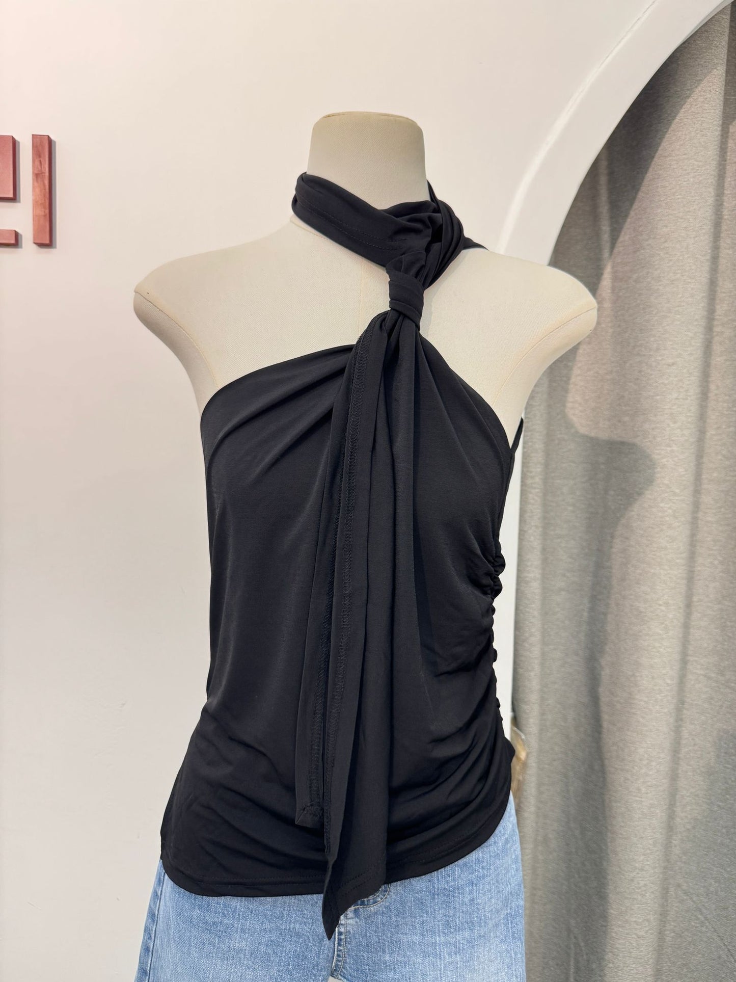 涼感彈性HALTER