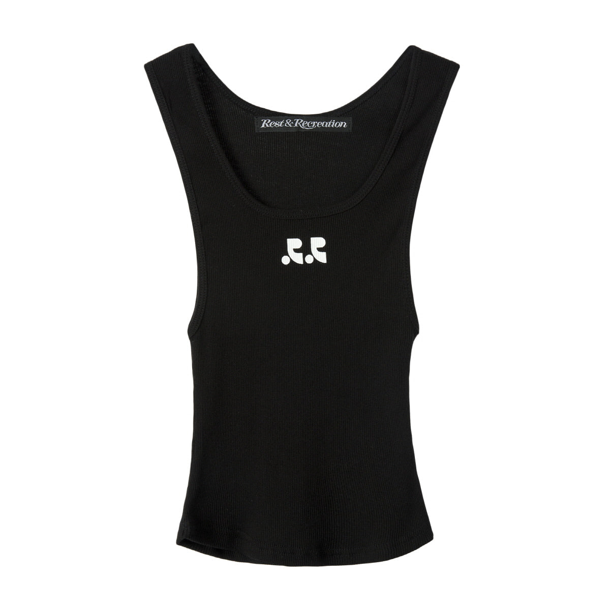 RR LOGO SHORT TANK TOP