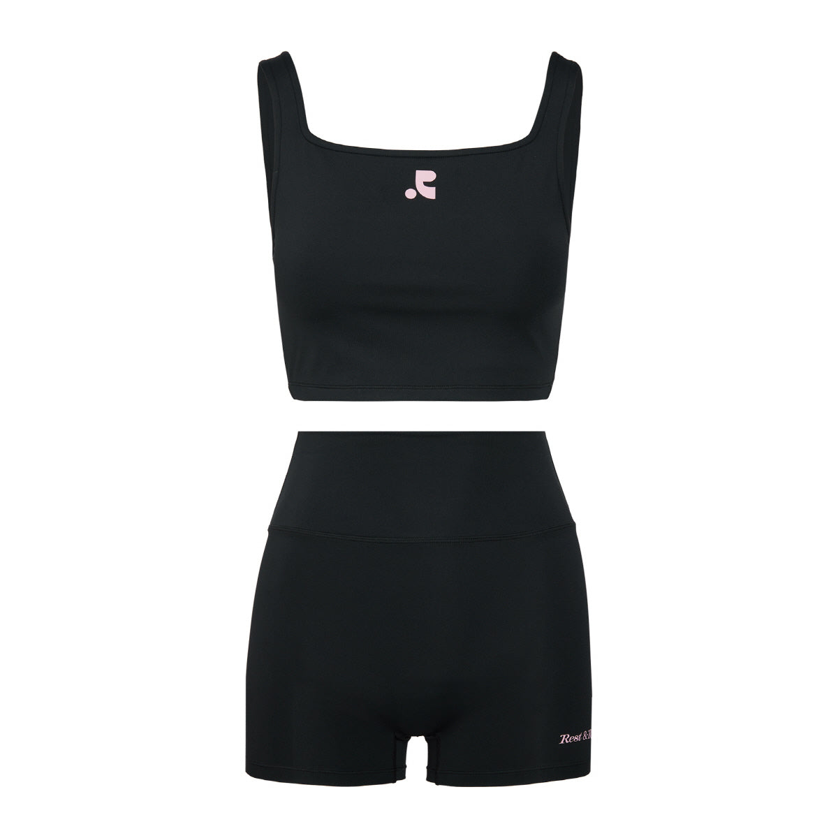 RR LOGO TOP + SHORTS SET