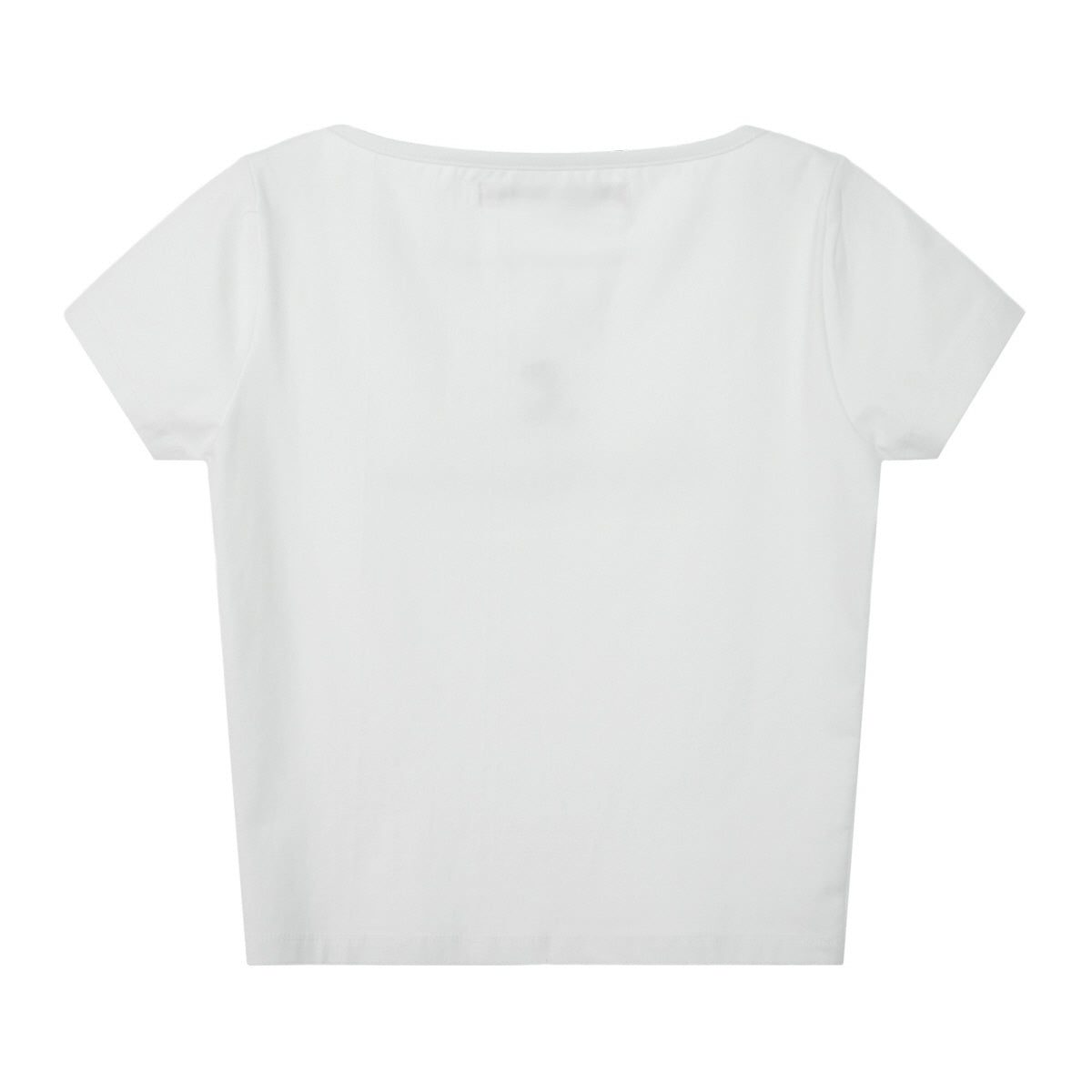 RR LOGO LIP NECK T-SHIRT
