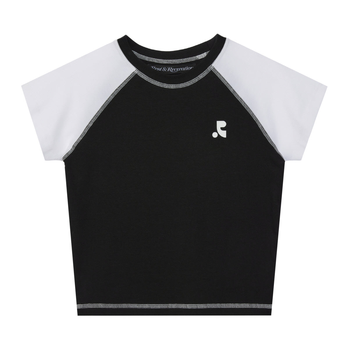 RR RAGLAN CROP TOP
