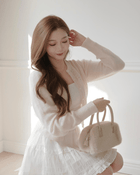 DREAMY PASTEL通花小外套