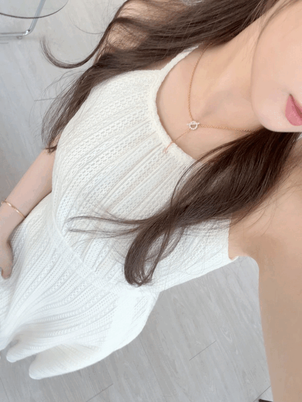 度假風編織HALTER OPS