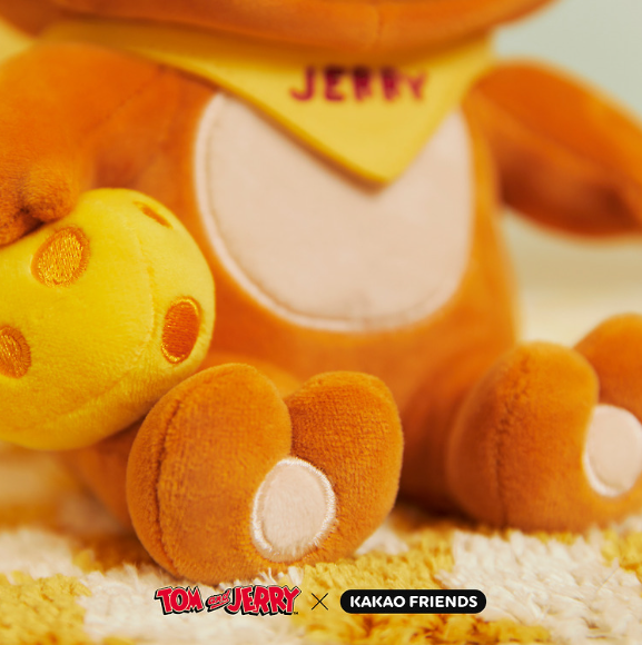 Tom&Jerry x Kakao Friends 公仔