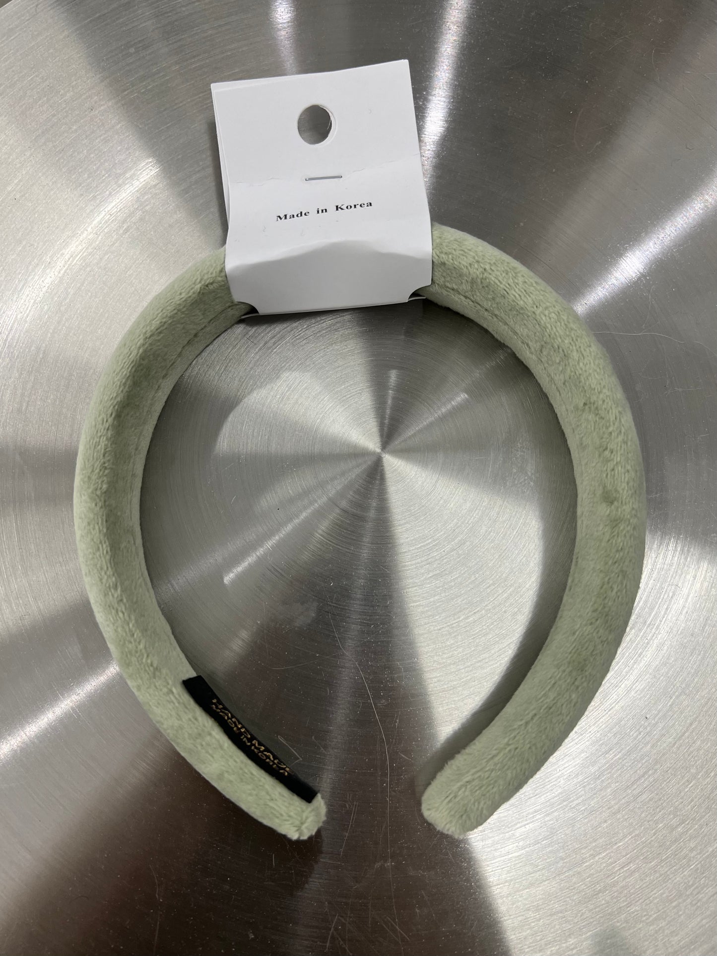 PUFFY WARM HAIR BAND