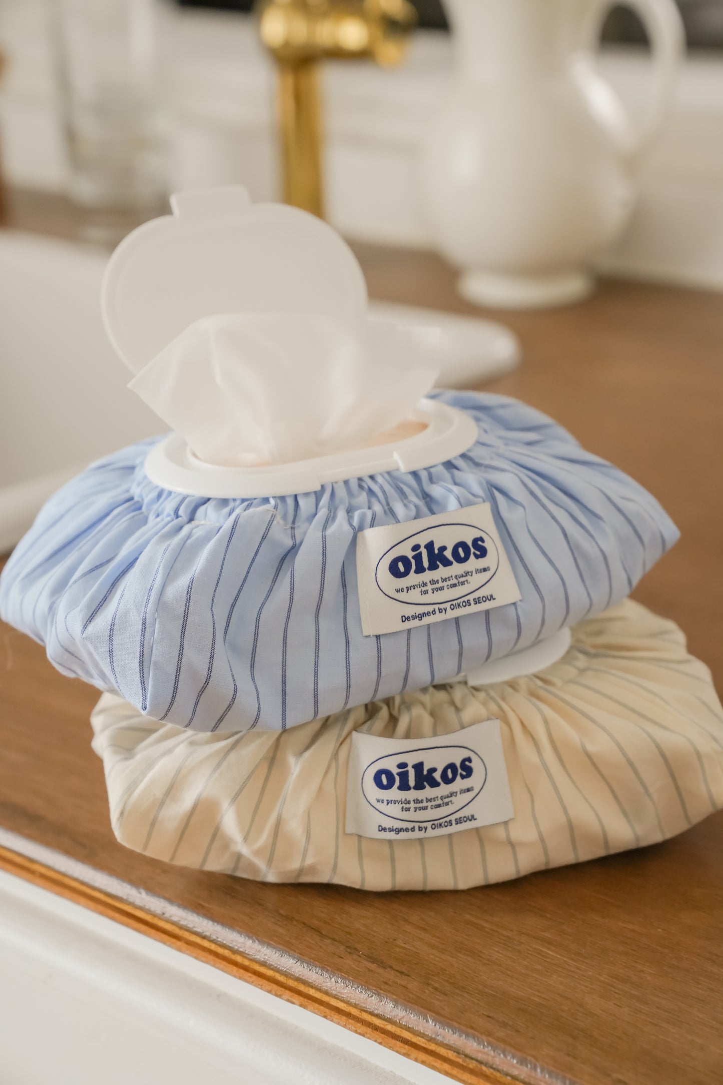 OIKOS韓系造型防水濕紙巾套
