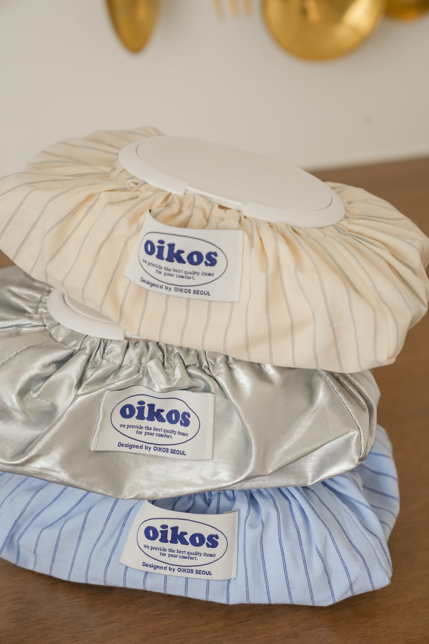OIKOS韓系造型防水濕紙巾套