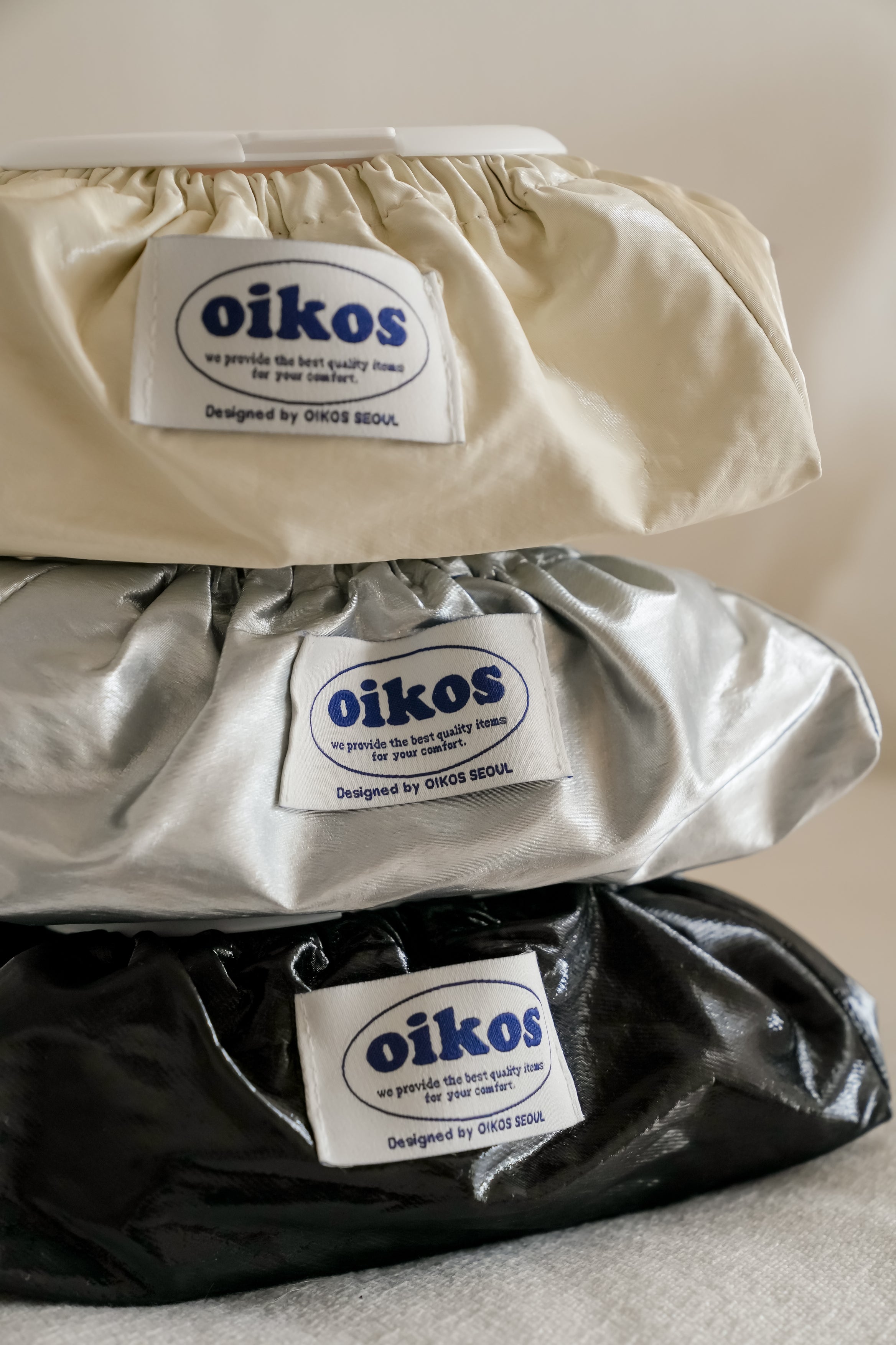 OIKOS韓系造型防水濕紙巾套