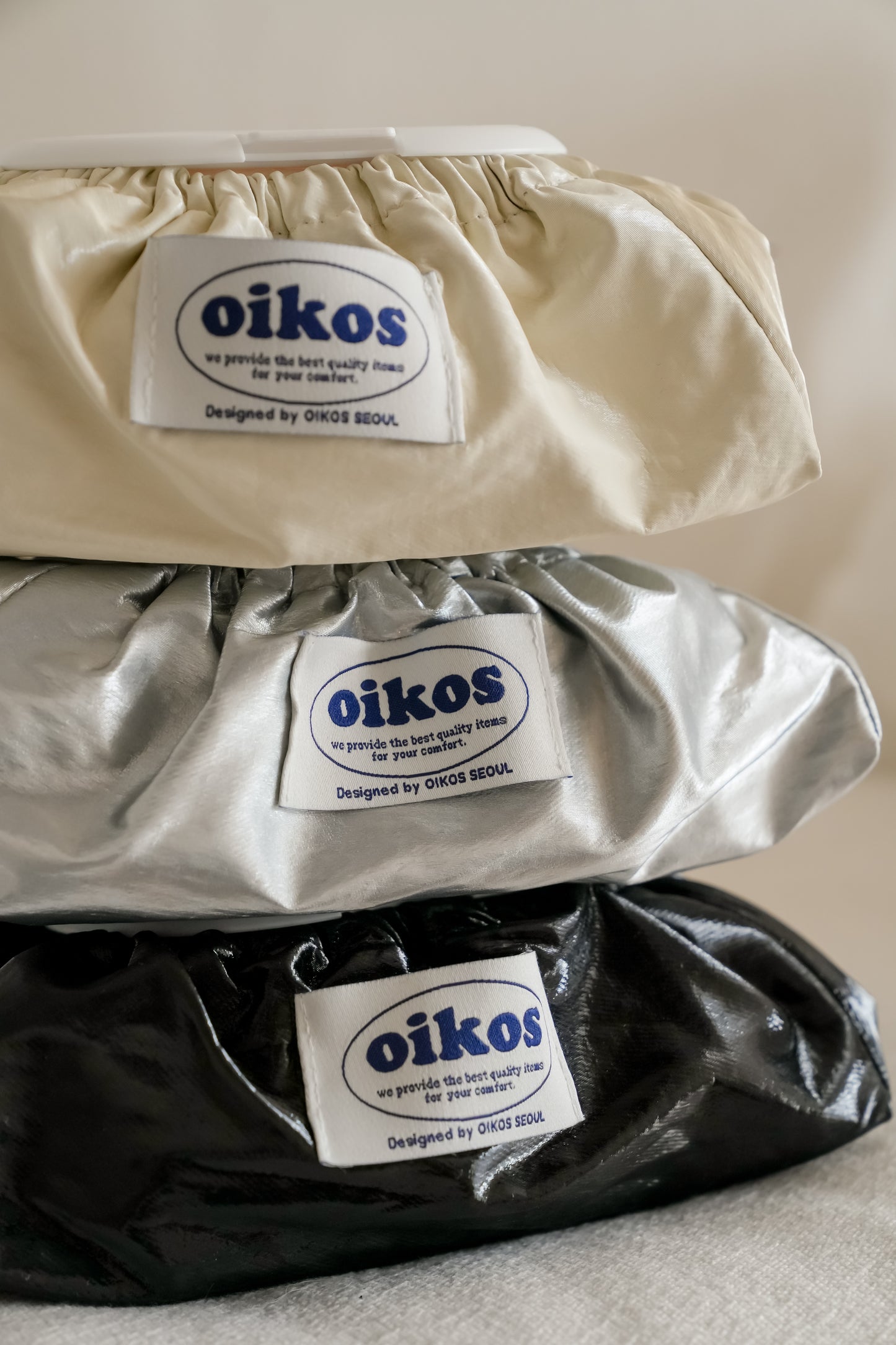OIKOS韓系造型防水濕紙巾套