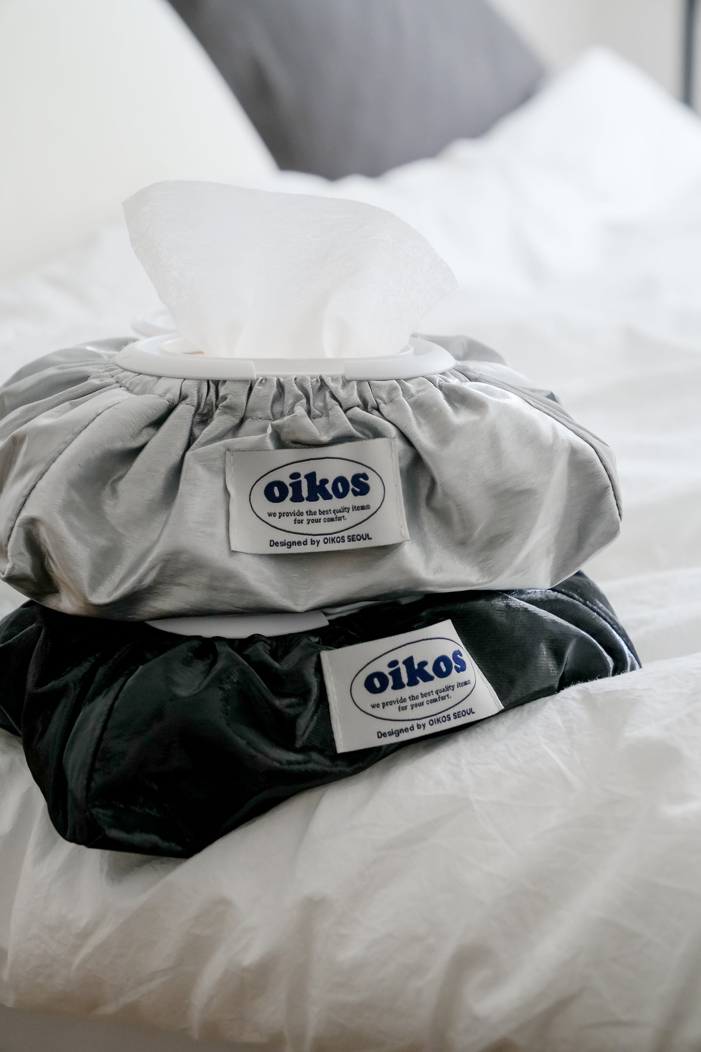 OIKOS韓系造型防水濕紙巾套