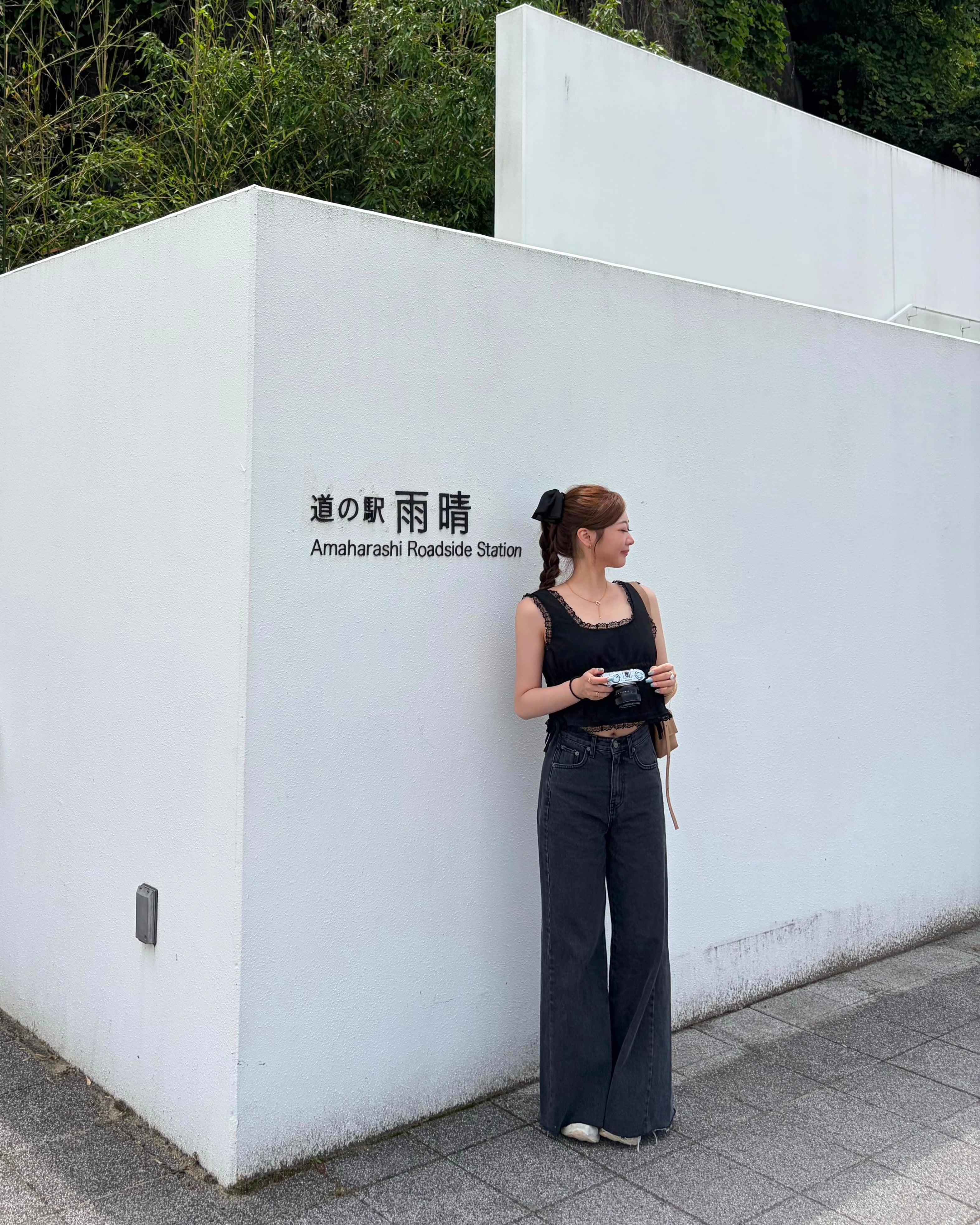 LACE束腰方領背心