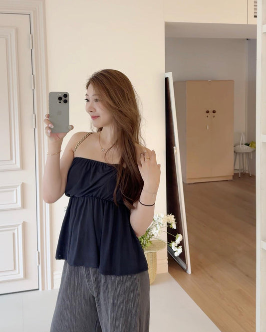 暗紋涼感束口TUBE TOP