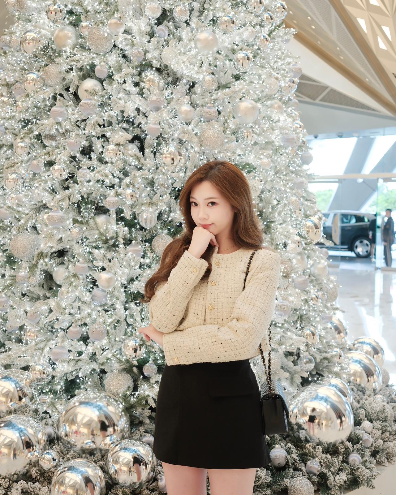 GROOVY暗紋TWEED外套