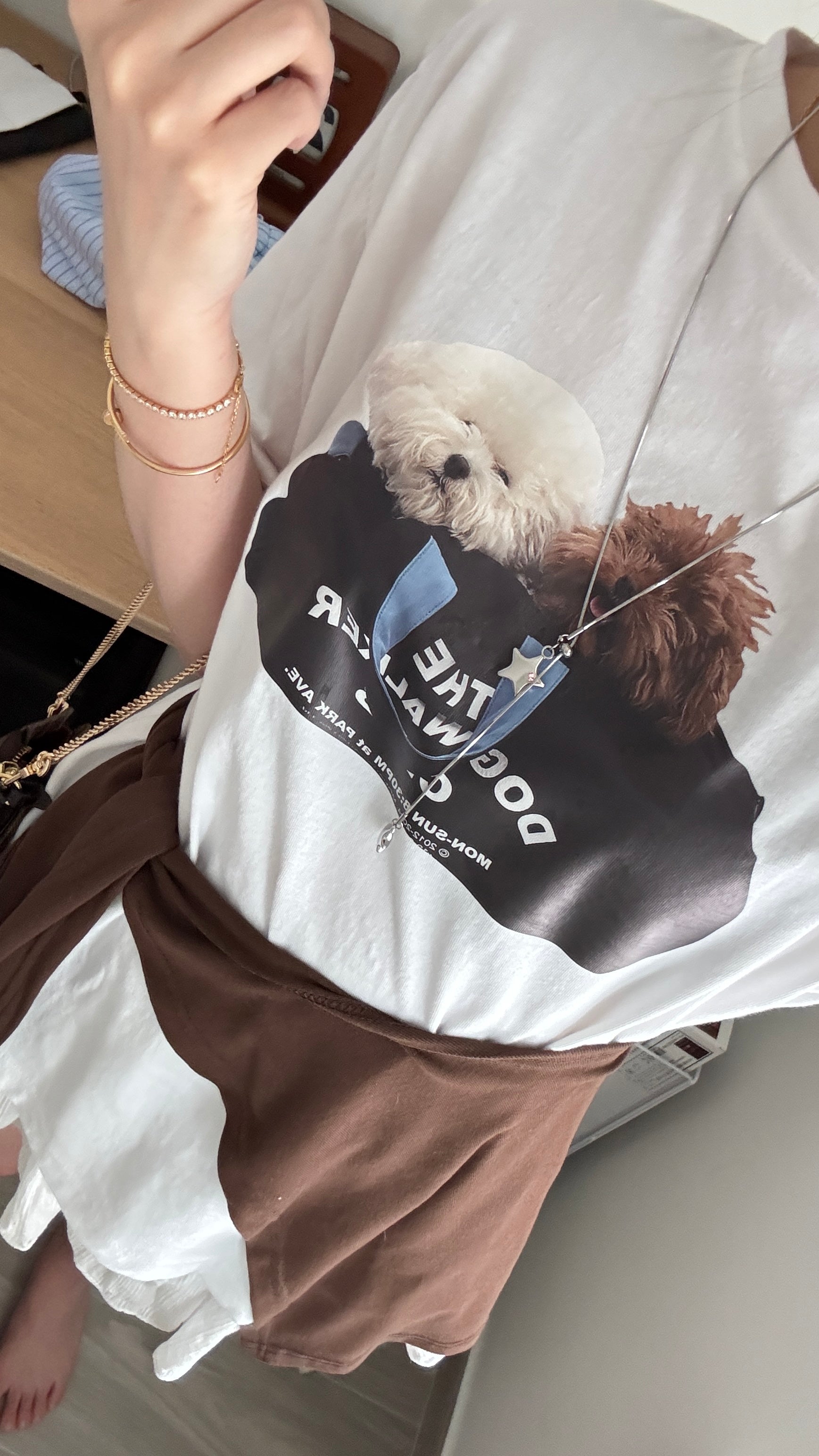 PUPPY長版TEE