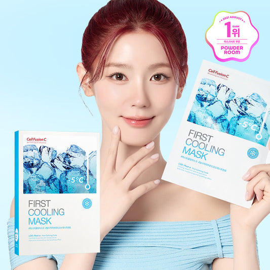 CELLFUSION C First Cooling Mask 5pcs