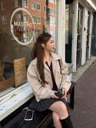 初秋俐落BLOUSON JACKET