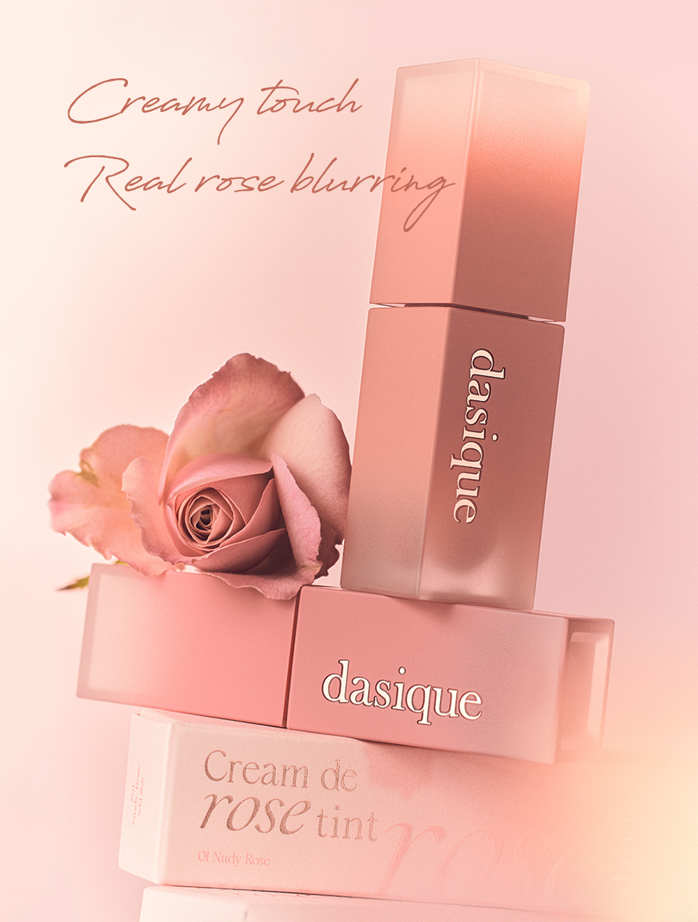 DASIQUE Cream de Rose Tint