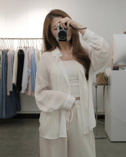 輕柔基礎SUMMER長版恤衫