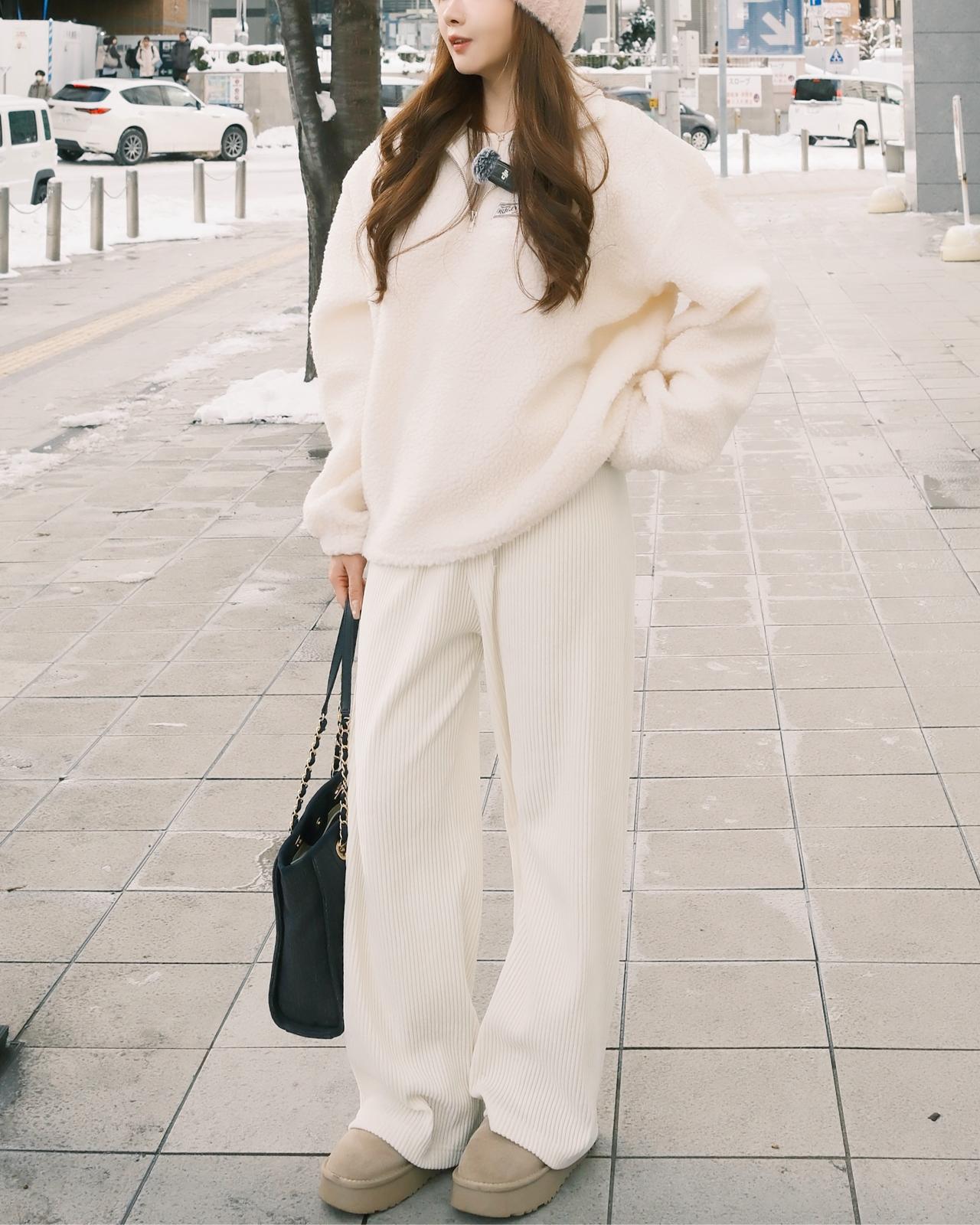 MOCHI軟糯綿綿長腿褲