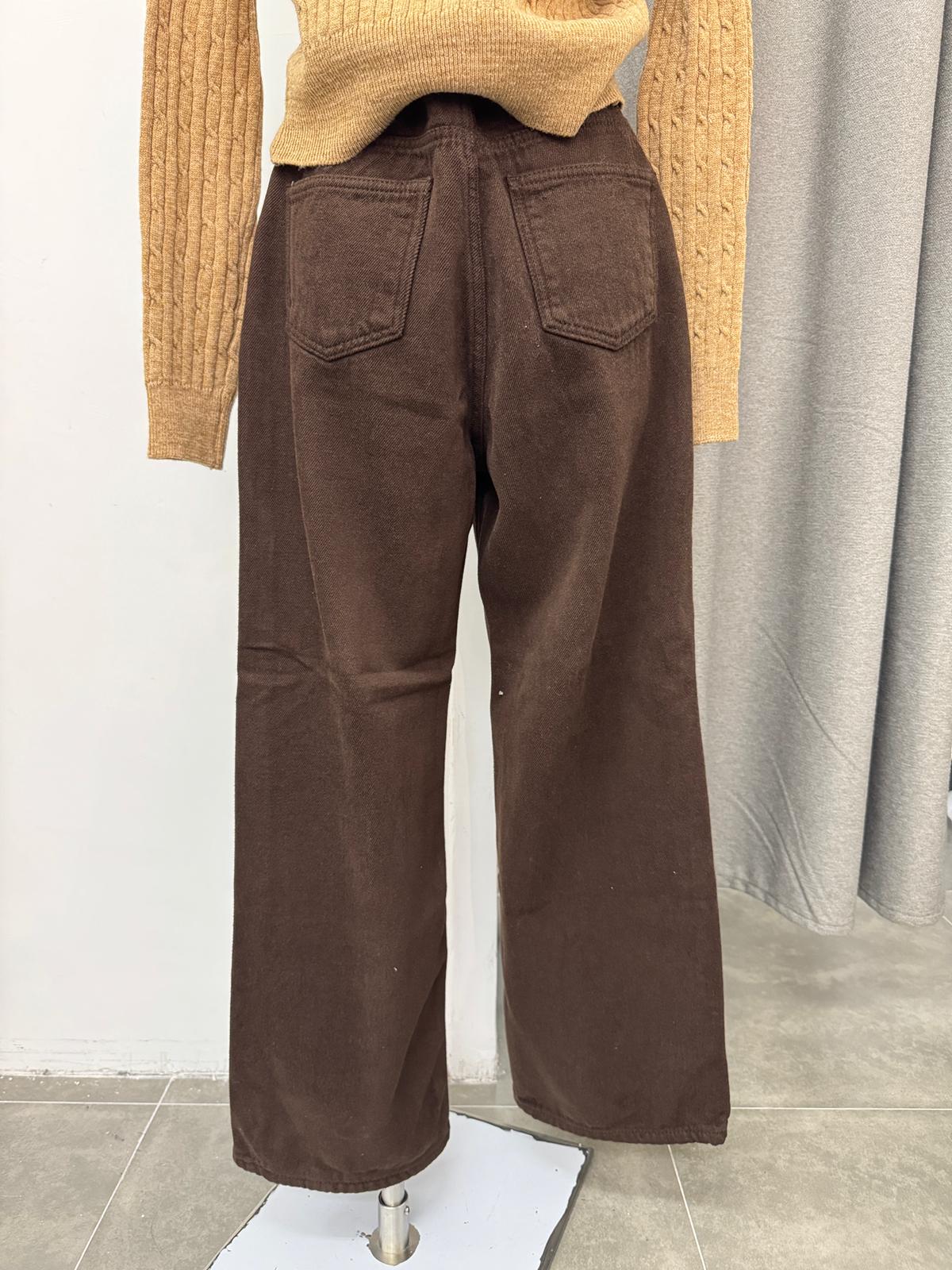 COTTON SOFT闊腳褲