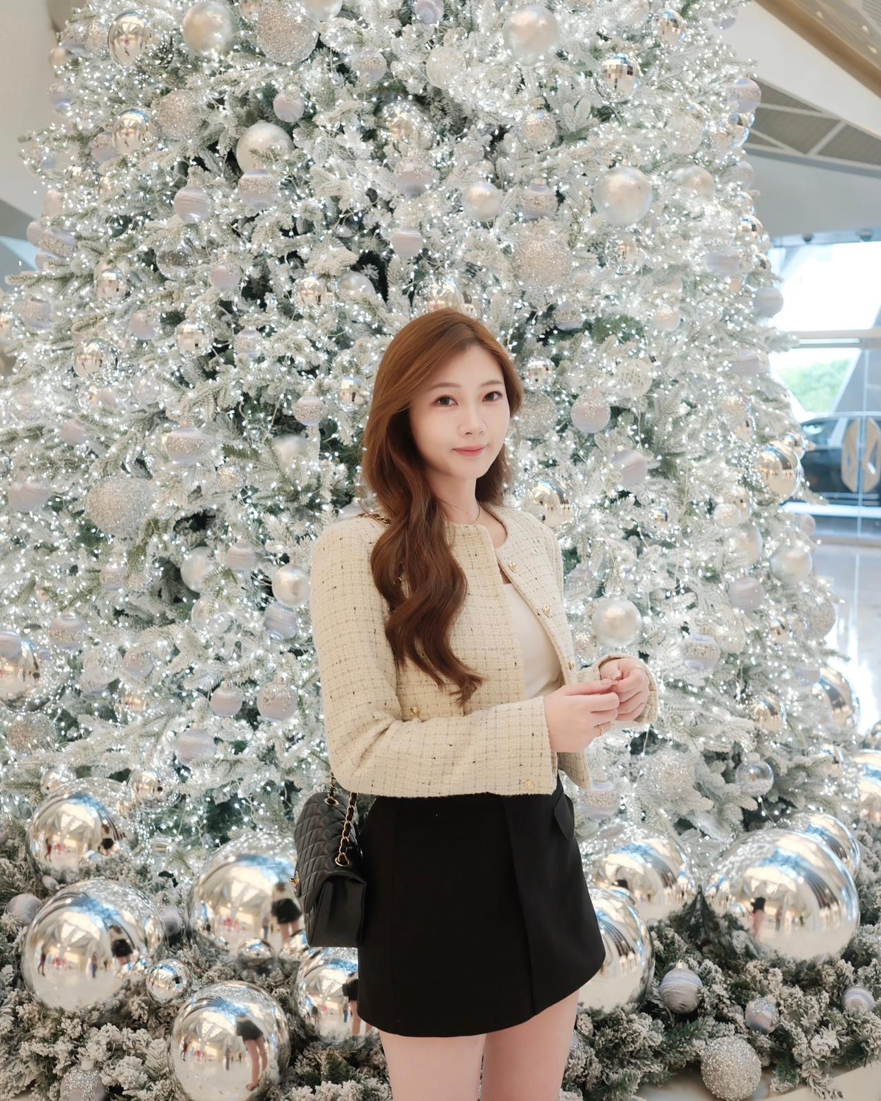 GROOVY暗紋TWEED外套