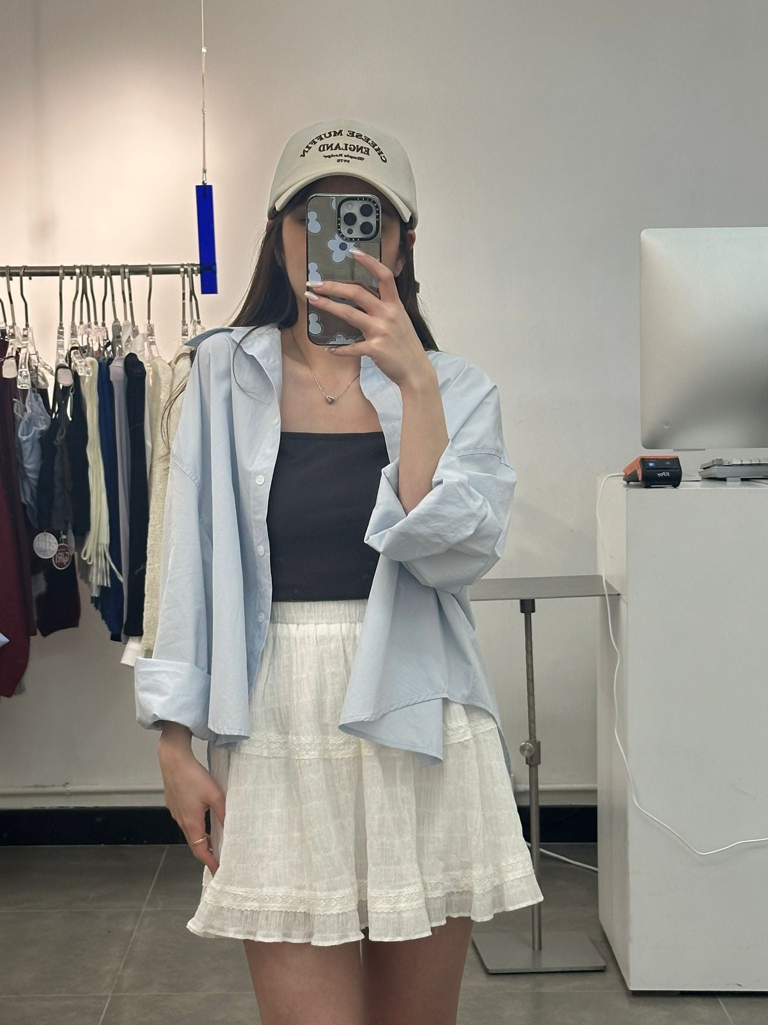 PASTEL CLEAN FIT短版恤衫