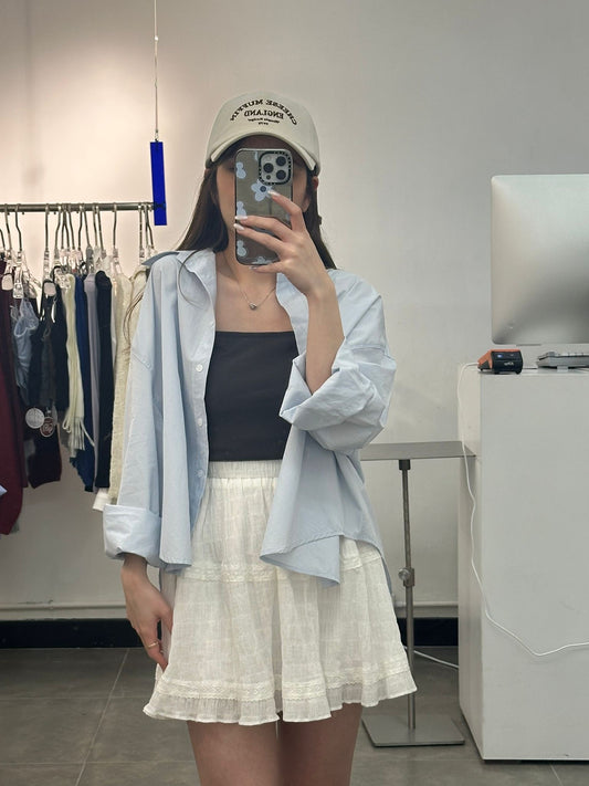 PASTEL CLEAN FIT短版恤衫