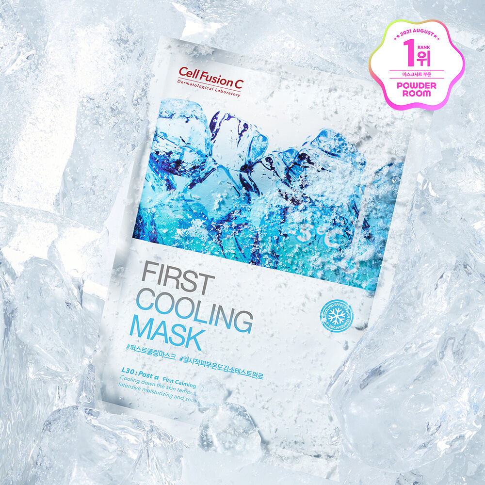 CELLFUSION C First Cooling Mask 5pcs