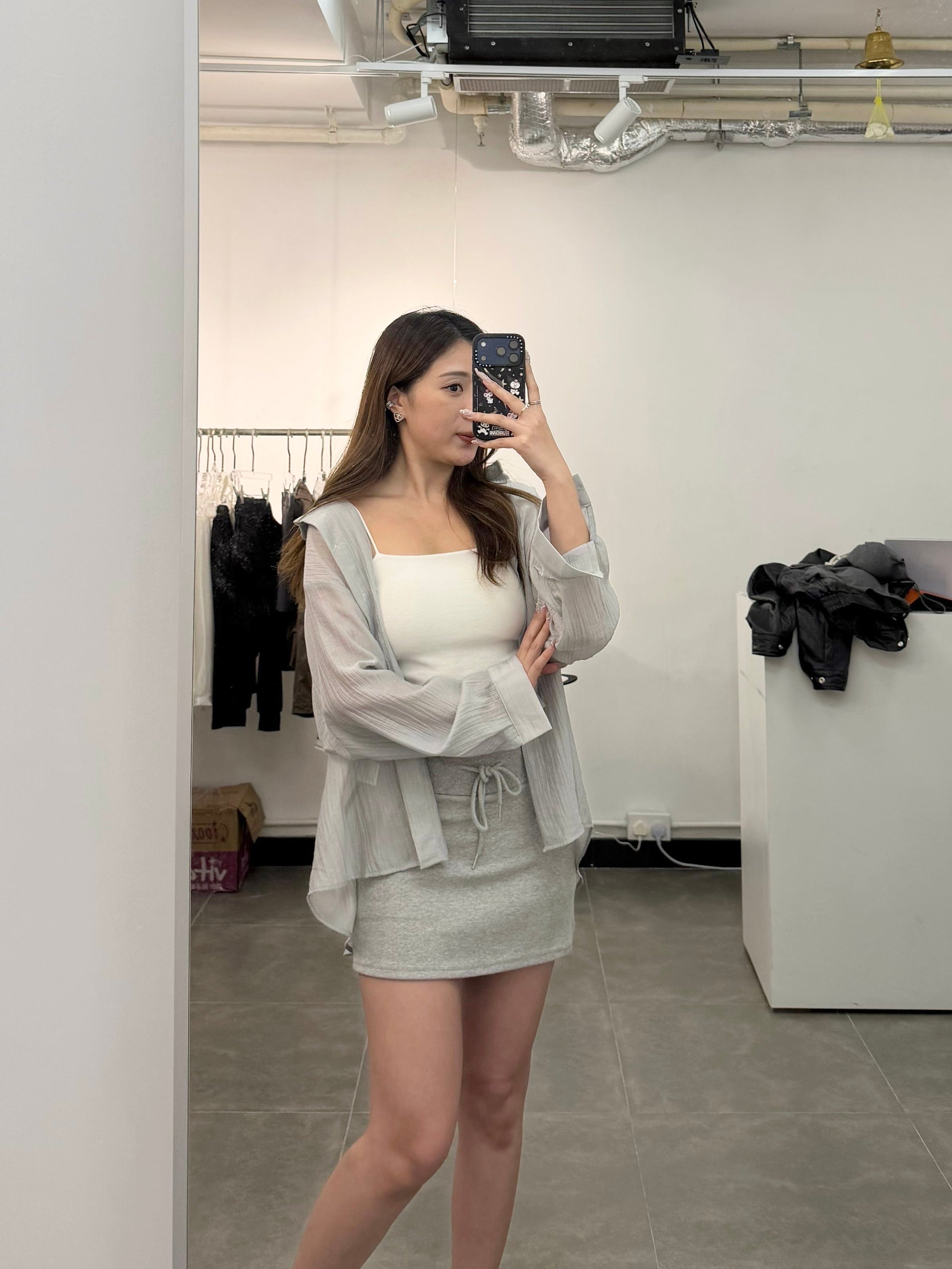 BACK DETAIL長版恤衫