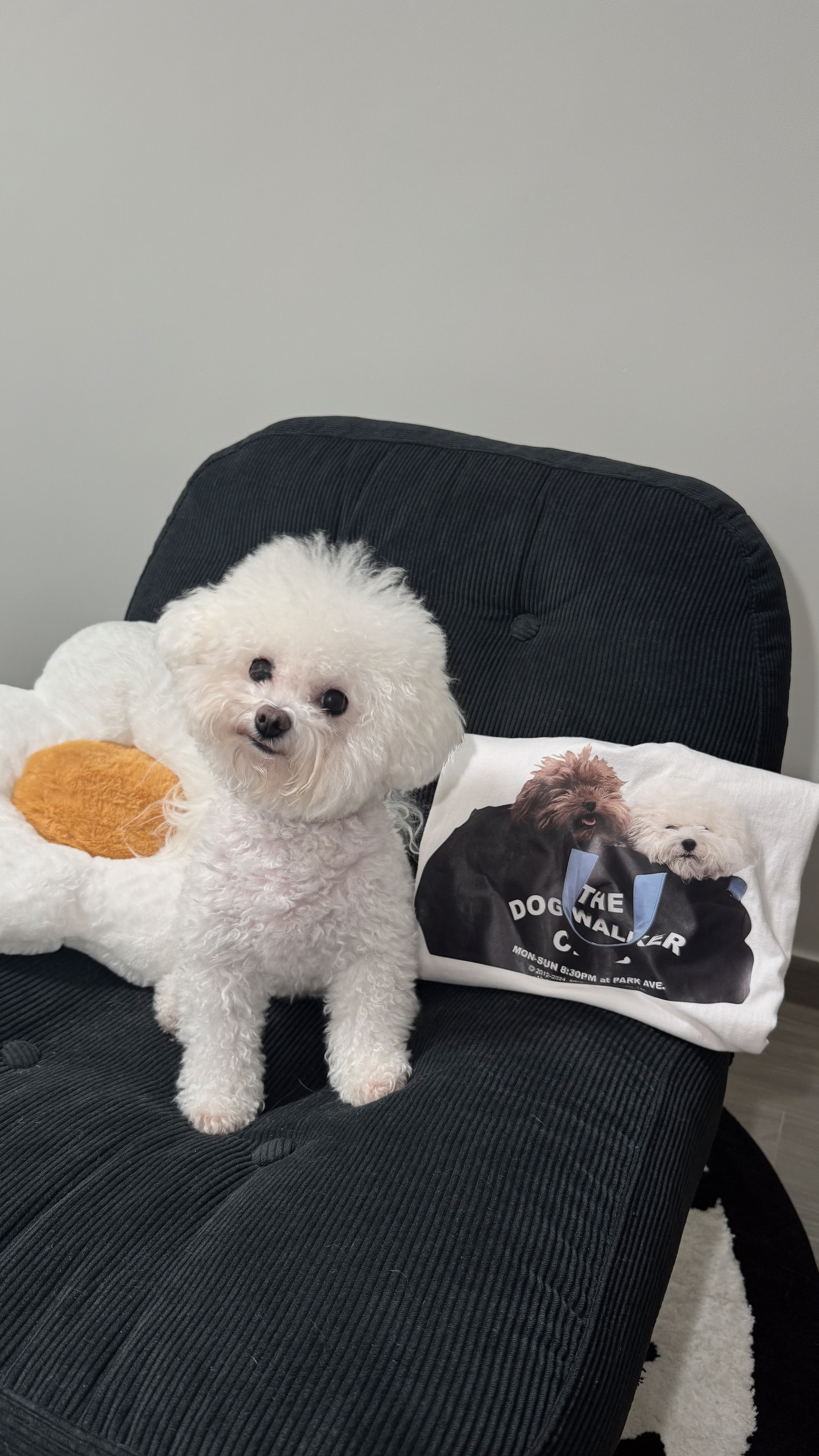 PUPPY長版TEE