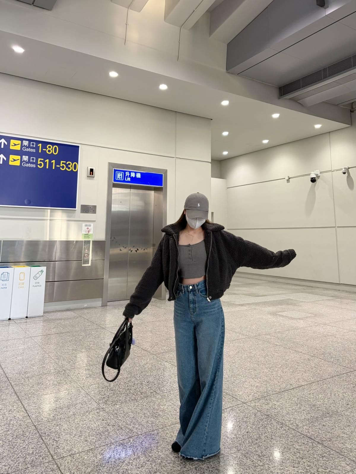 小綿羊連帽夾棉外套