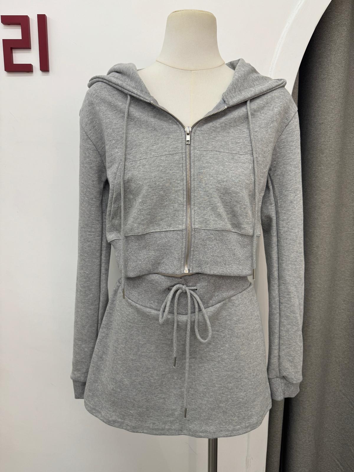 COZY棉質短裙褲