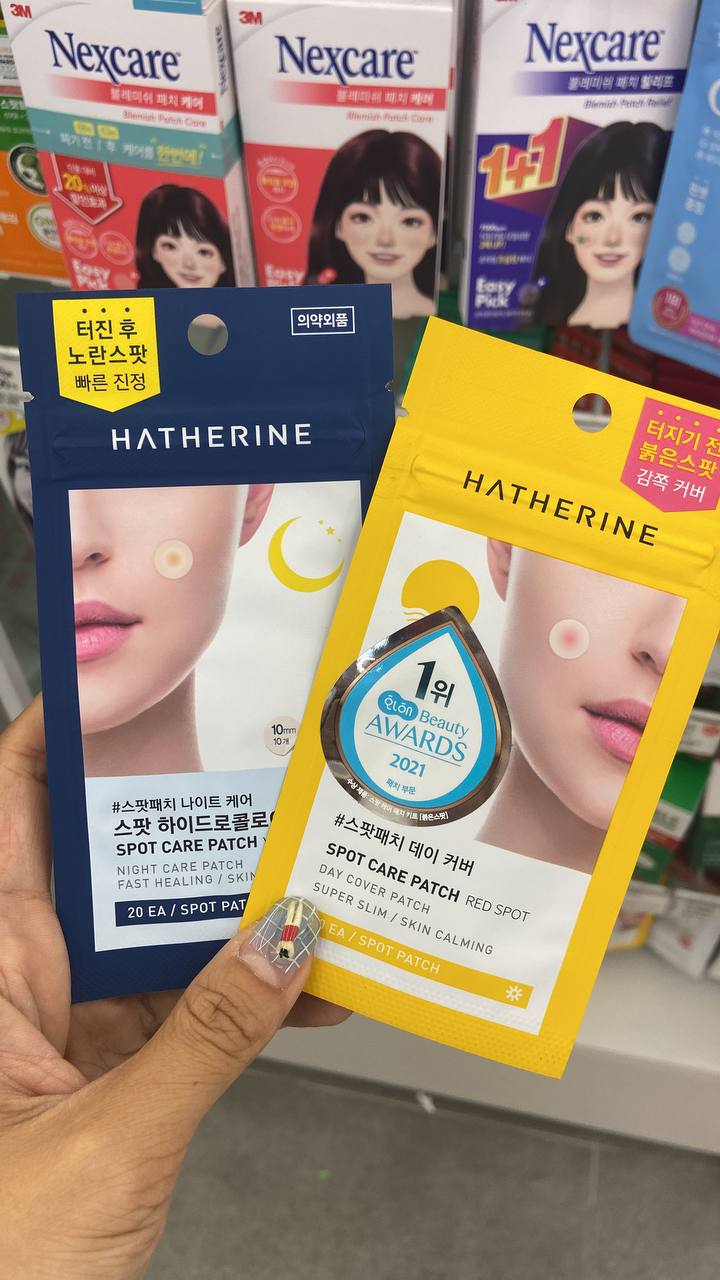 Hatherine痘痘貼