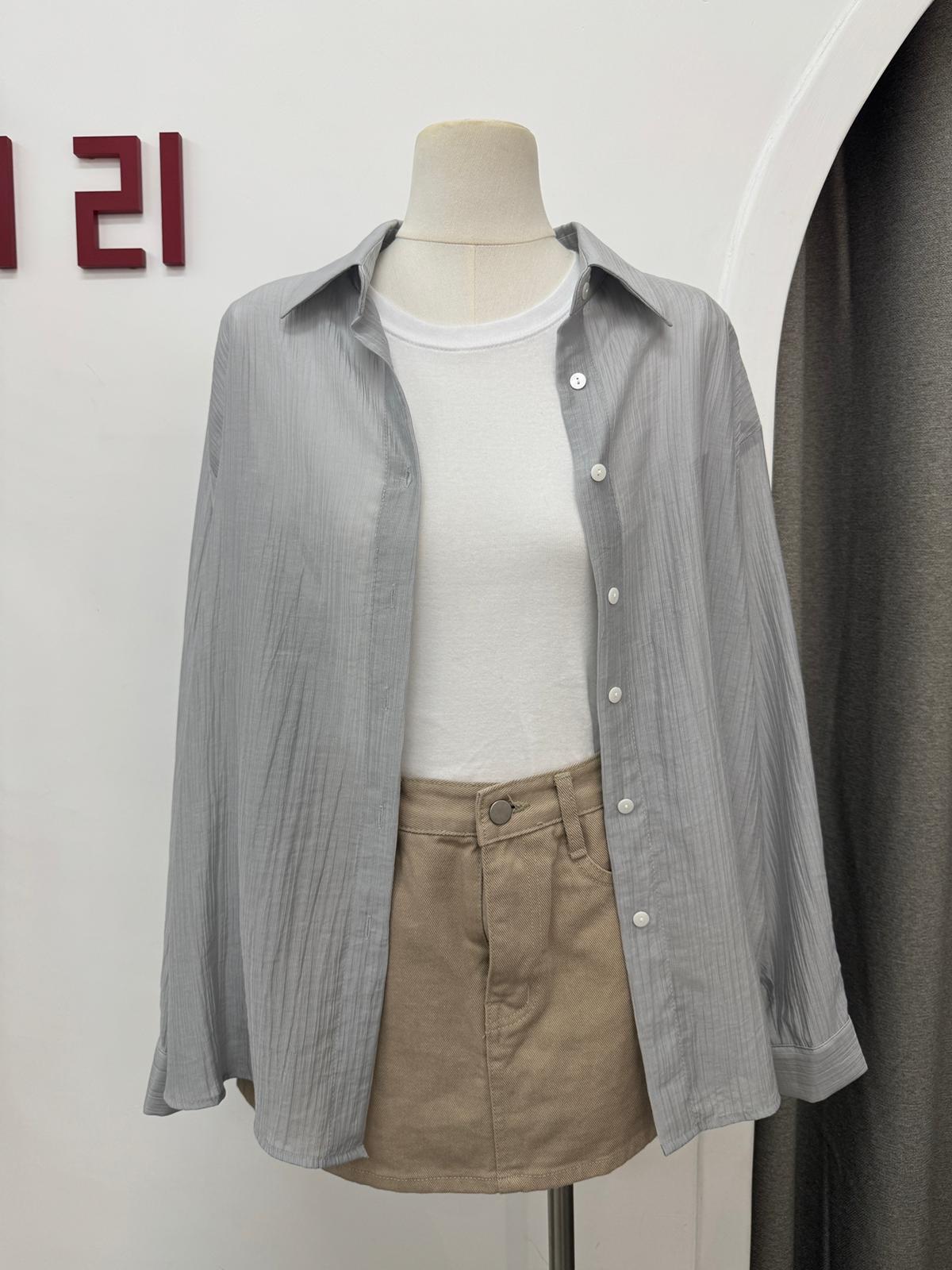 BACK DETAIL長版恤衫