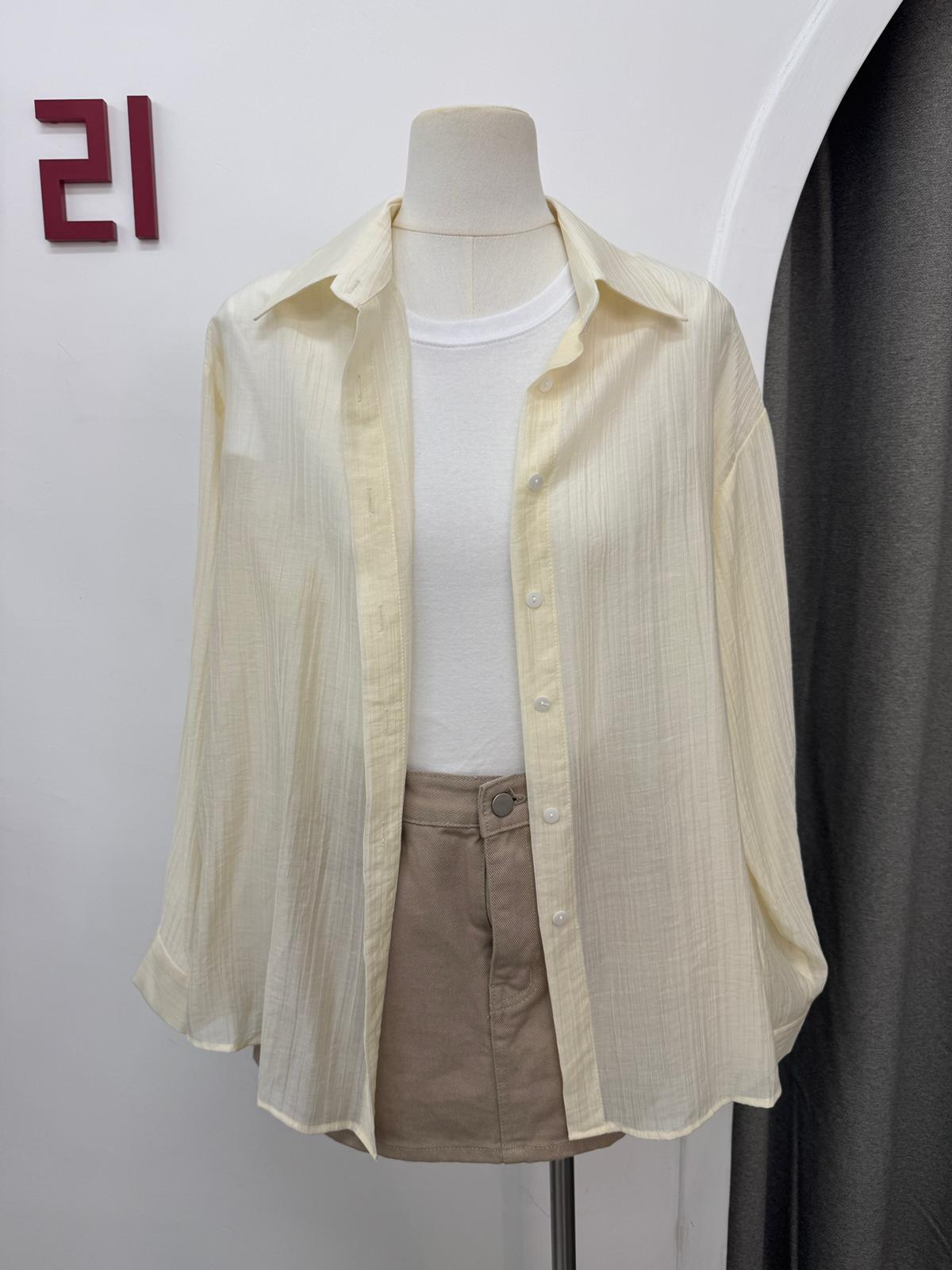 BACK DETAIL長版恤衫