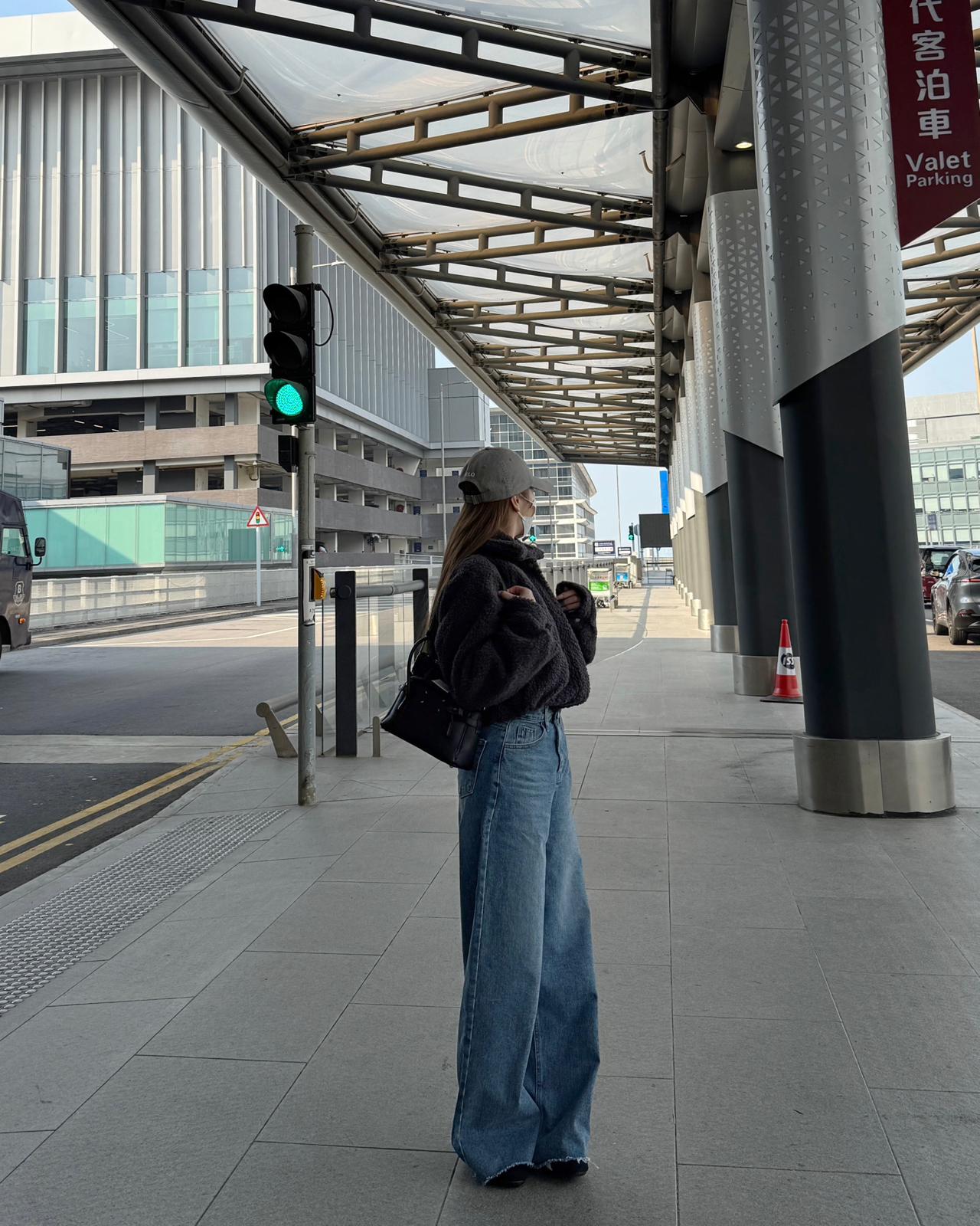 小綿羊連帽夾棉外套