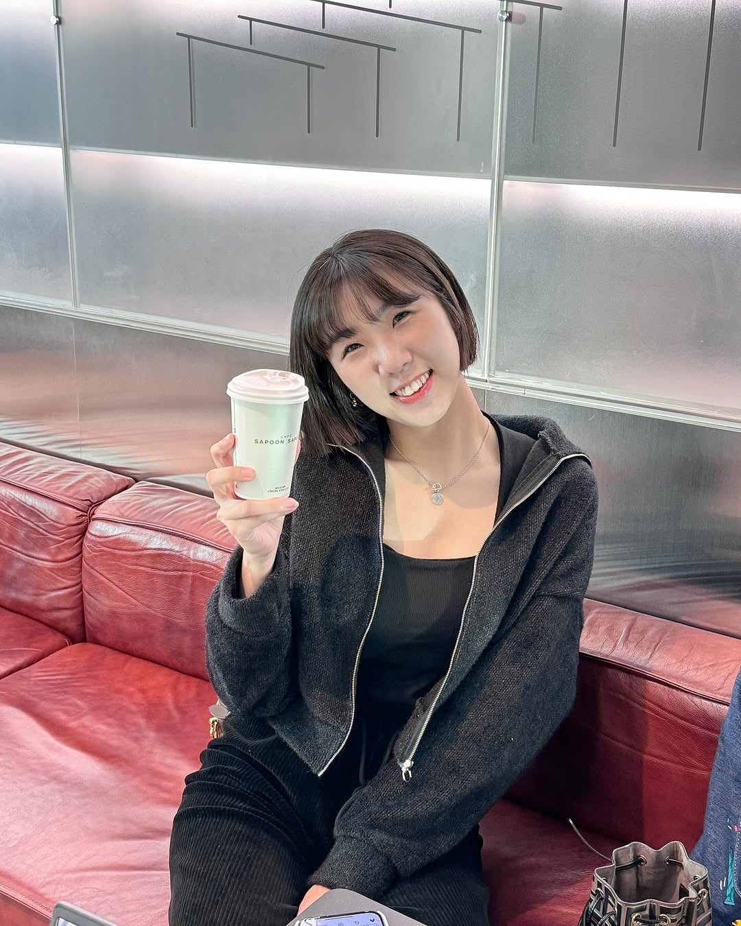 SOFT FAUX FUR ZIP-UP JACKET