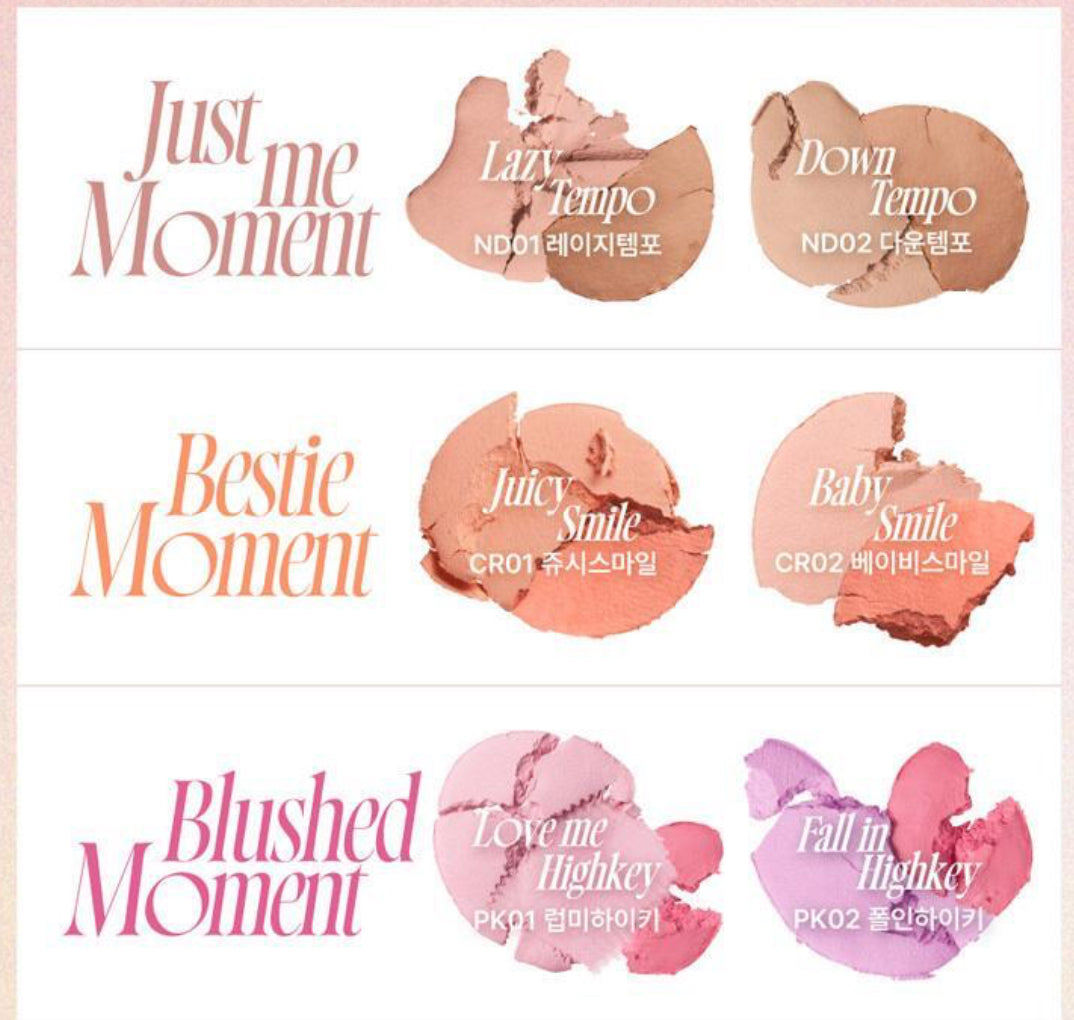 FWEE Mellow Dual Blush