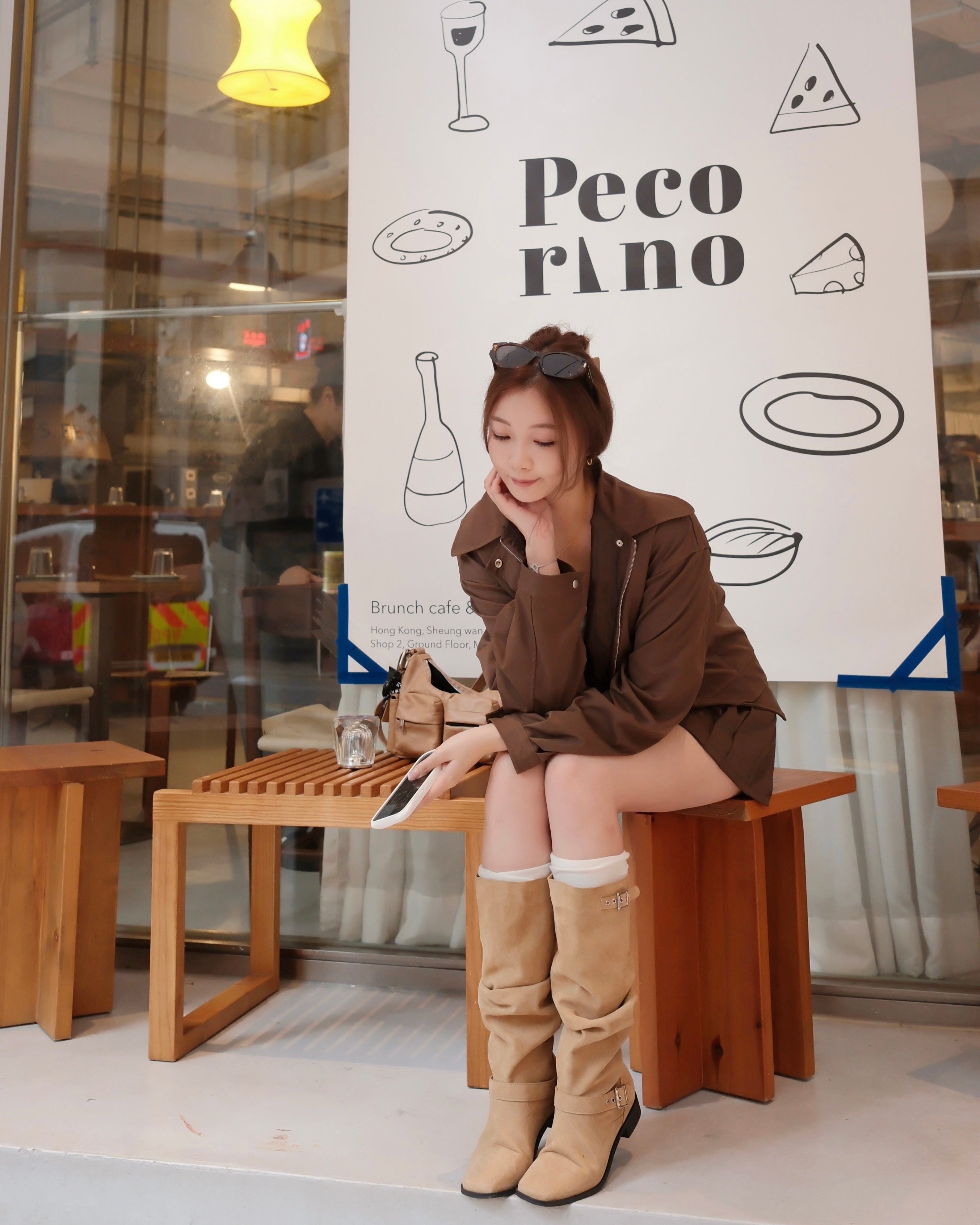 BUCKLE WRINKLE BOOTS