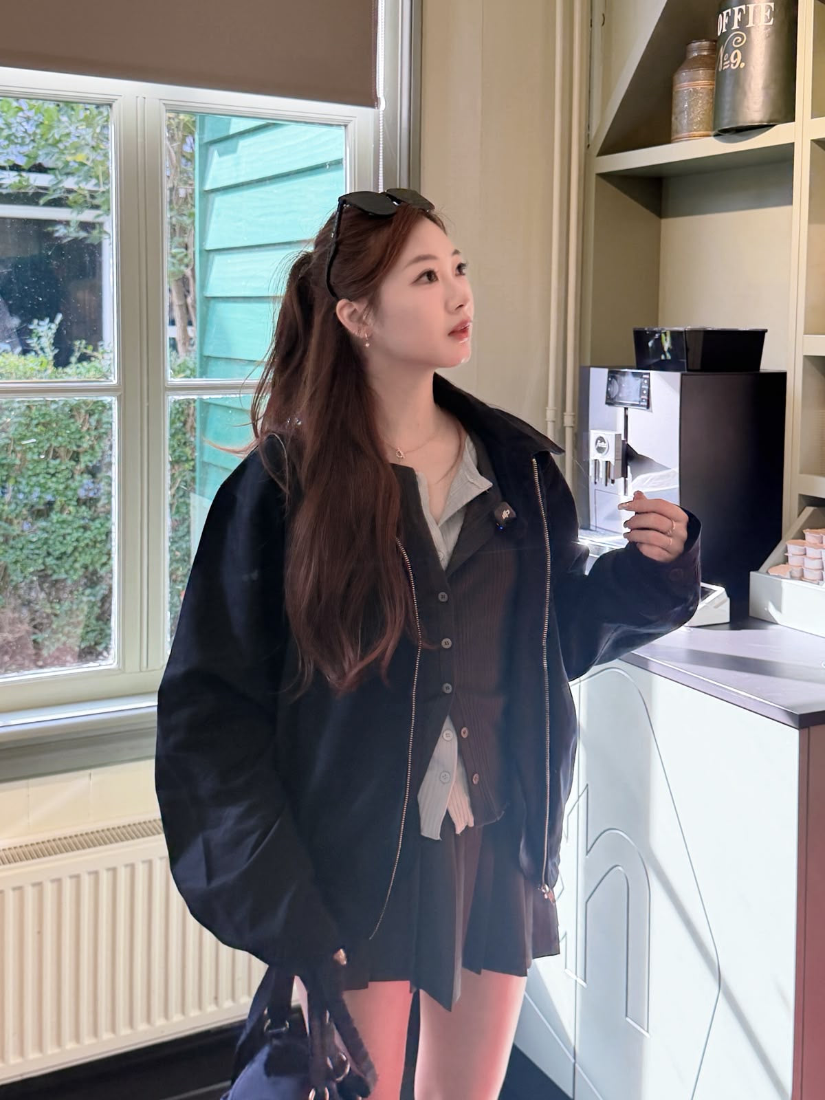 初秋俐落BLOUSON JACKET