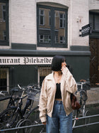 初秋俐落BLOUSON JACKET
